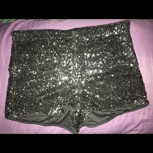Sequin Dance Shorts